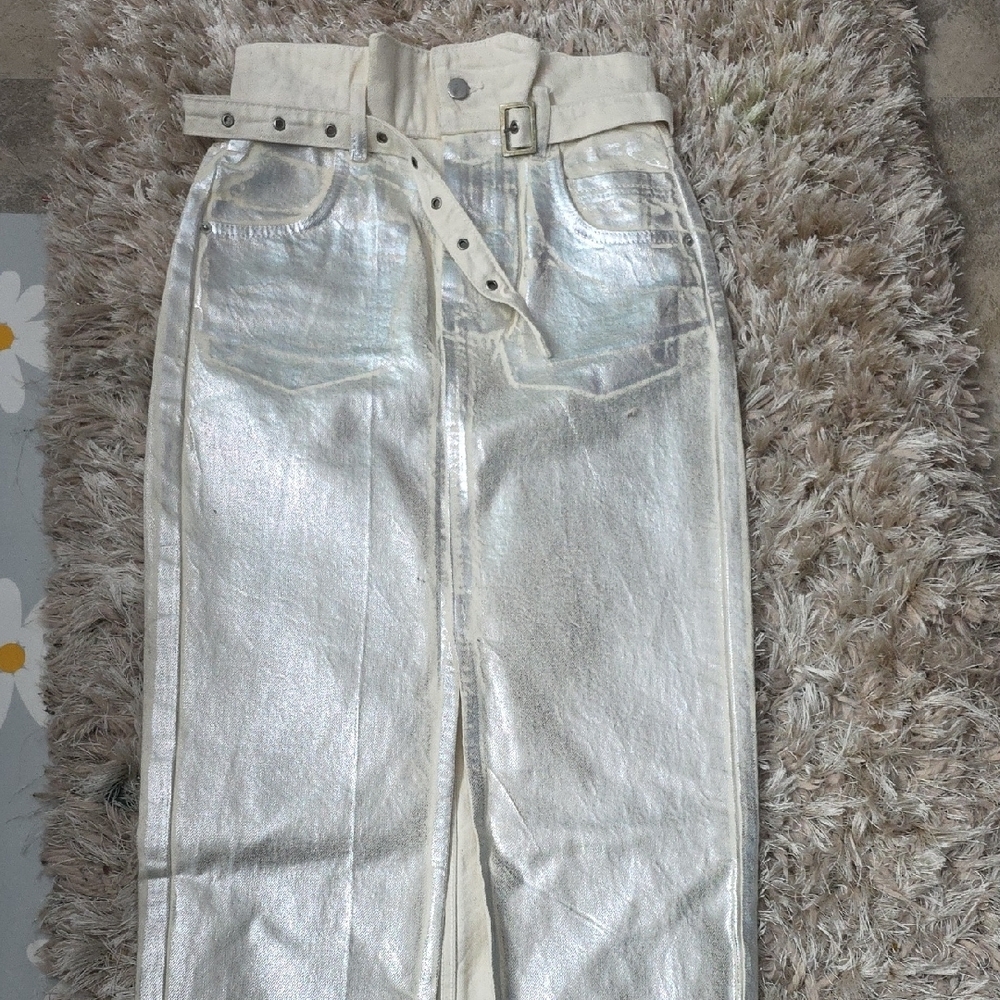 Zara Cream Textured Fabric